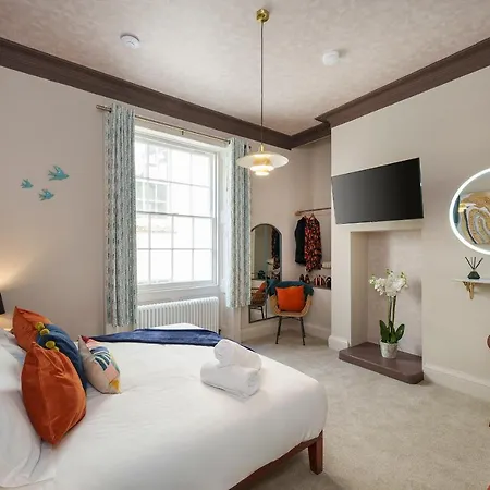 The Florin - 1 Bedroom In Central By Mint בריסטול
