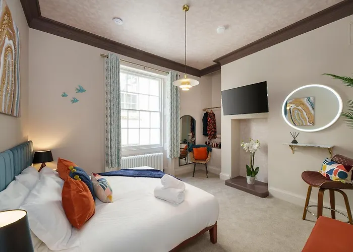 The Florin - 1 Bedroom In Central By Mint בריסטול